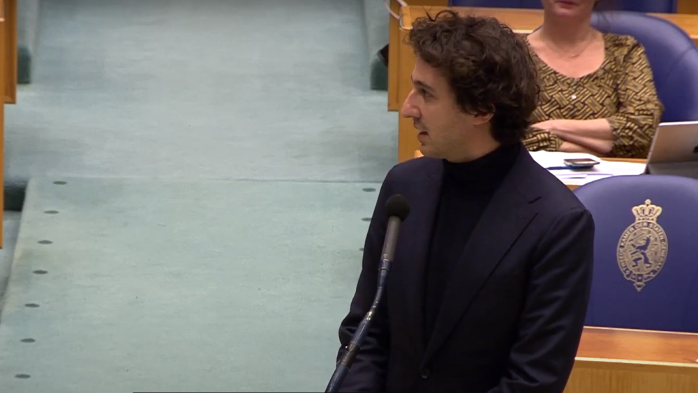 Jesse Klaver in debat