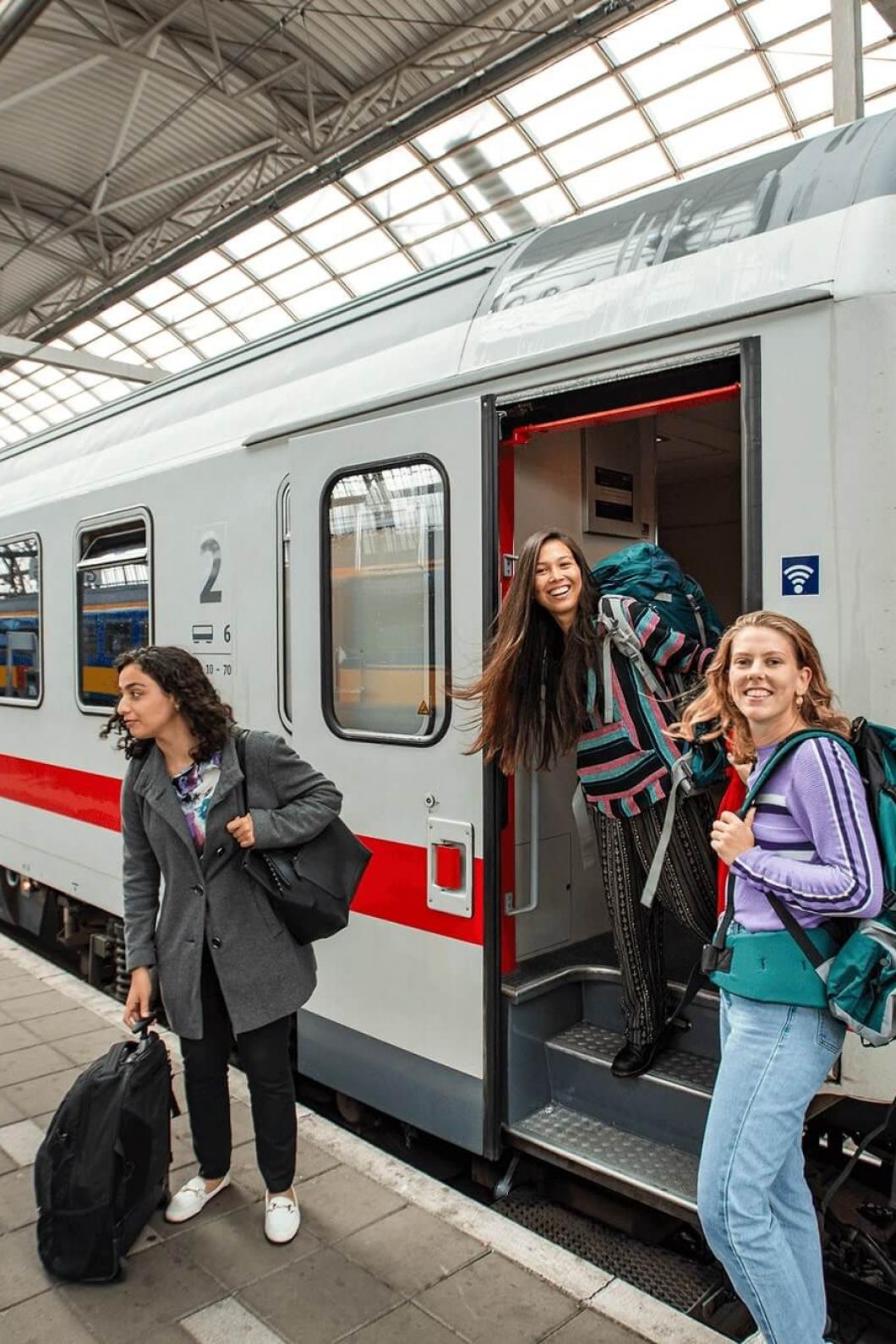 Internationale trein