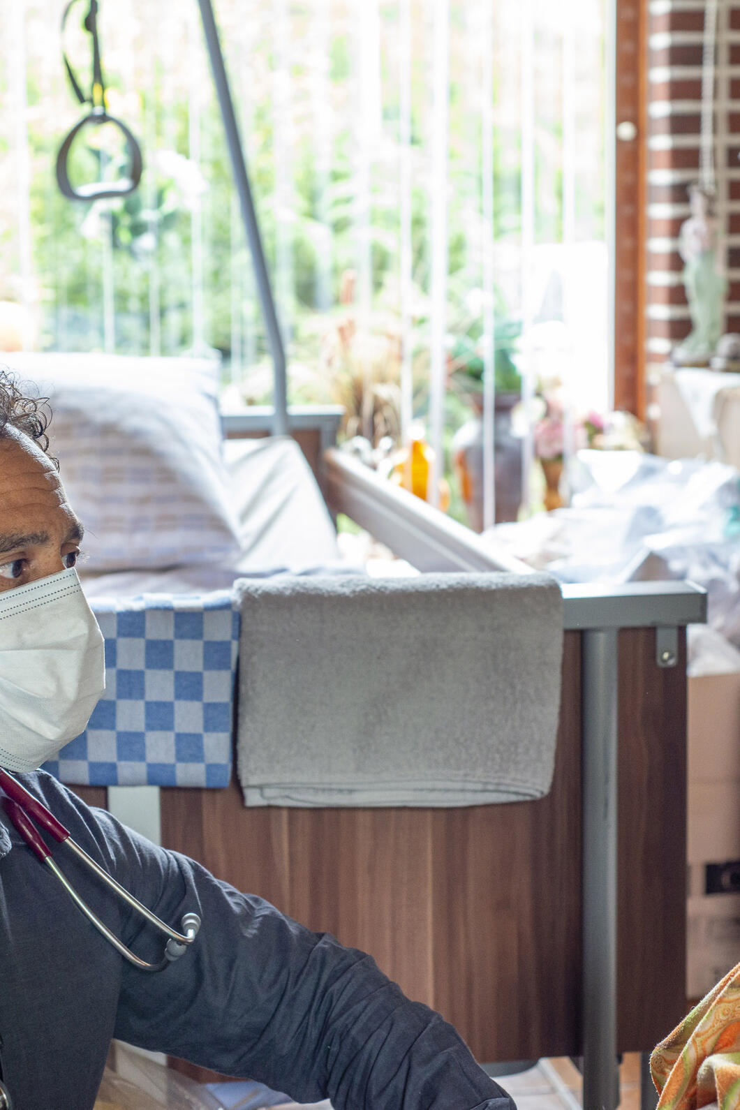 Zorg arts en patient