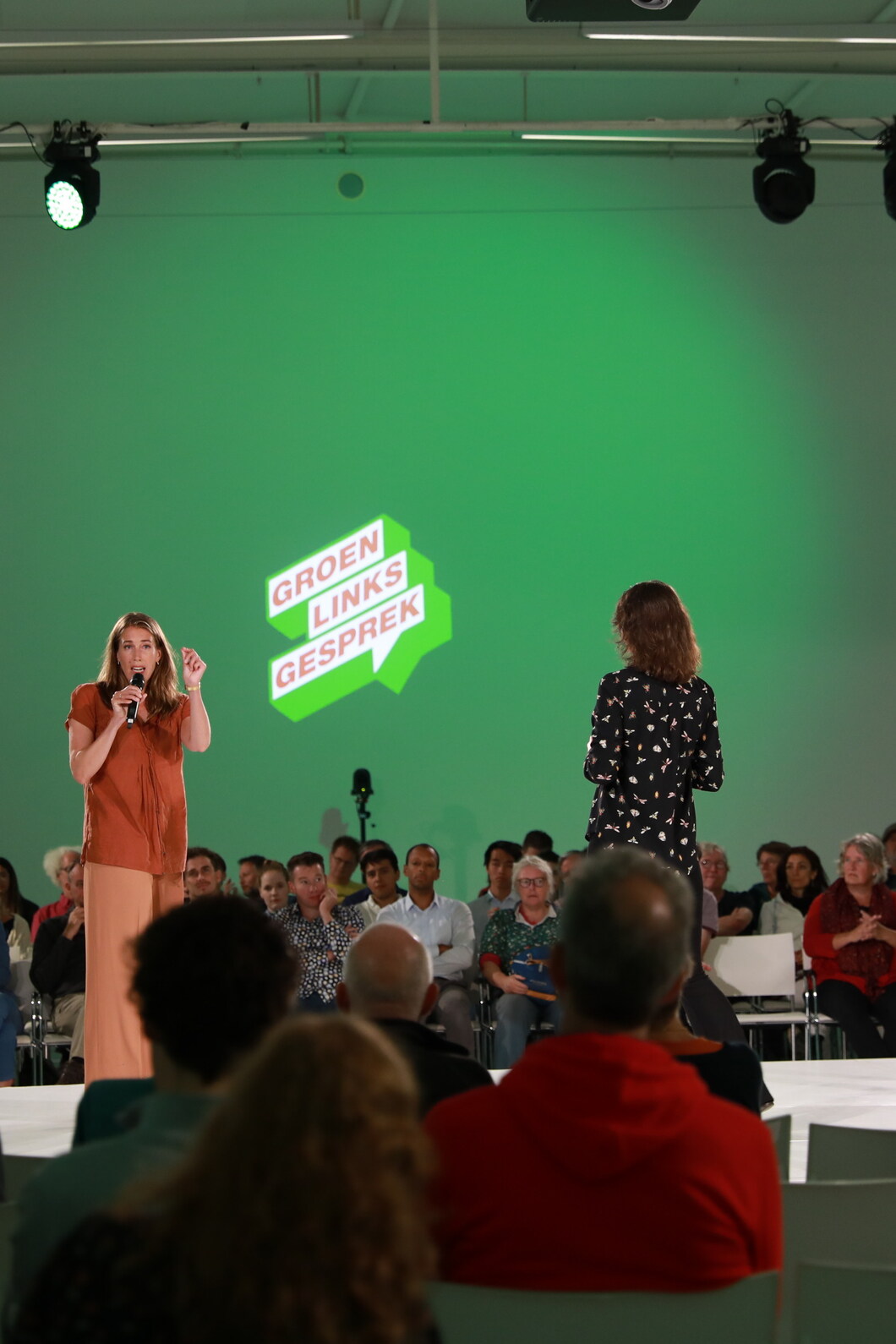 GroenLinksGesprek