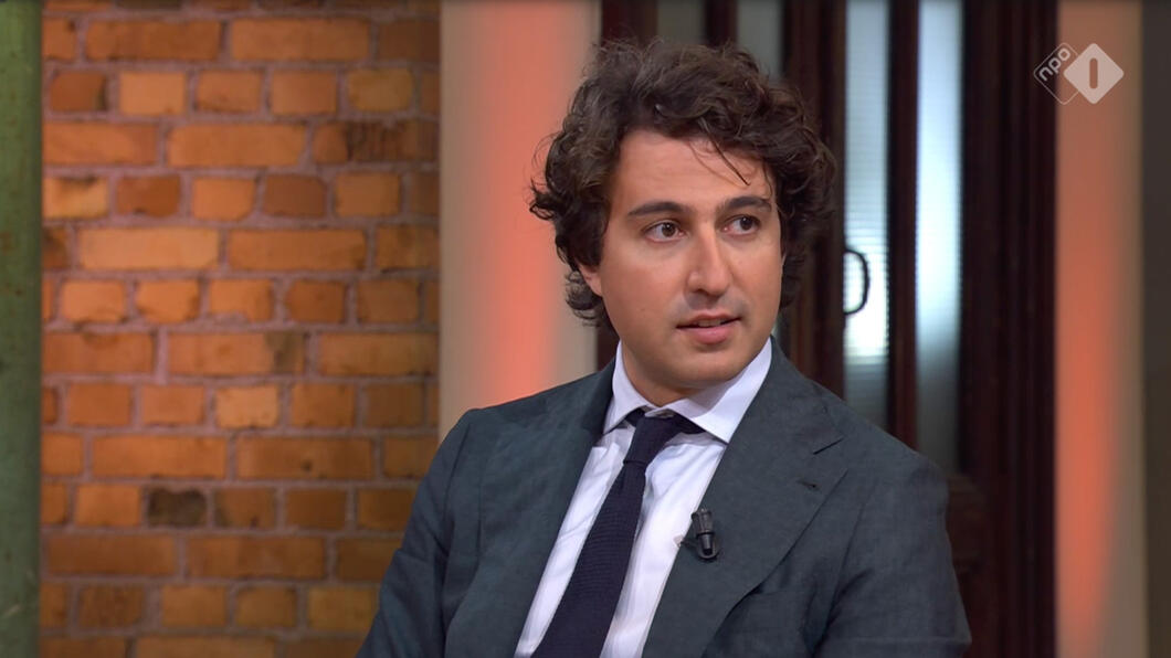 Jesse Klaver bij Buitenhof