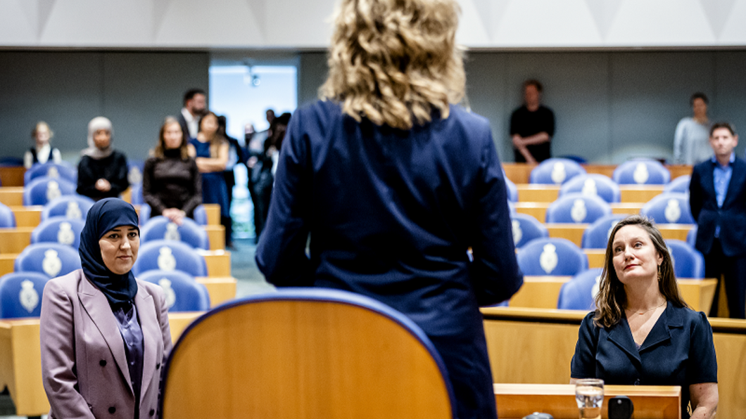 Suzanne Kroger Tweede Kamer
