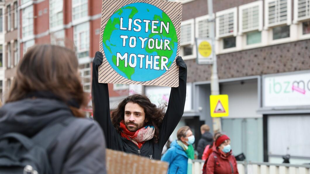 Klimaatmars 2021