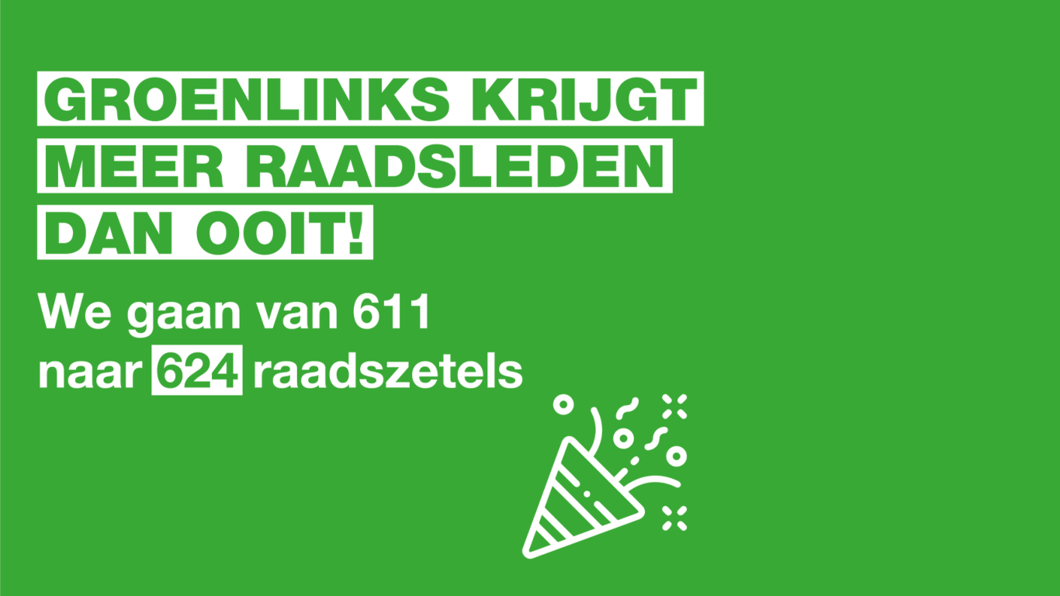 afbeelding met de tekst: meer raadsleden dan ooit