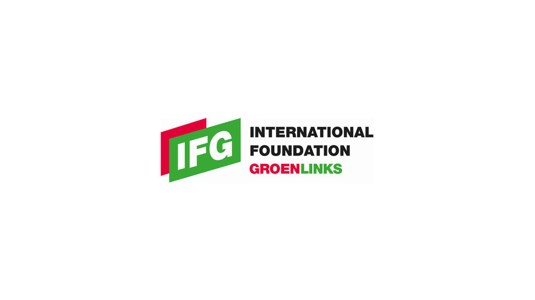 Logo International Foundation GroenLinks