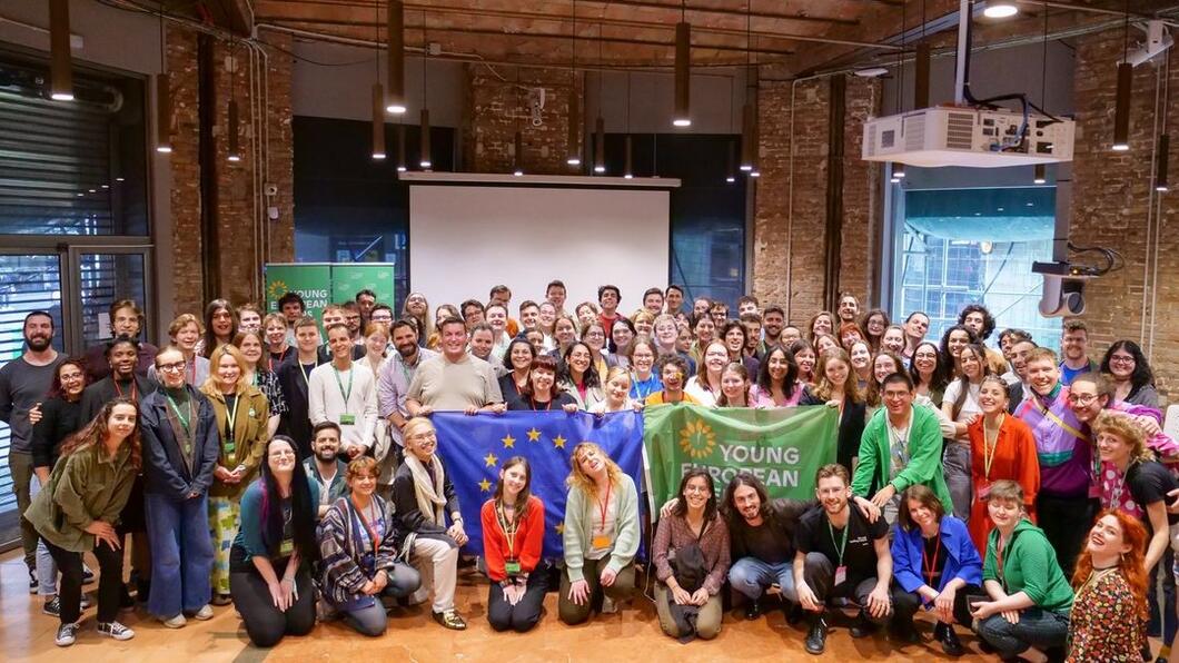 Groepsfoto FYEG GA