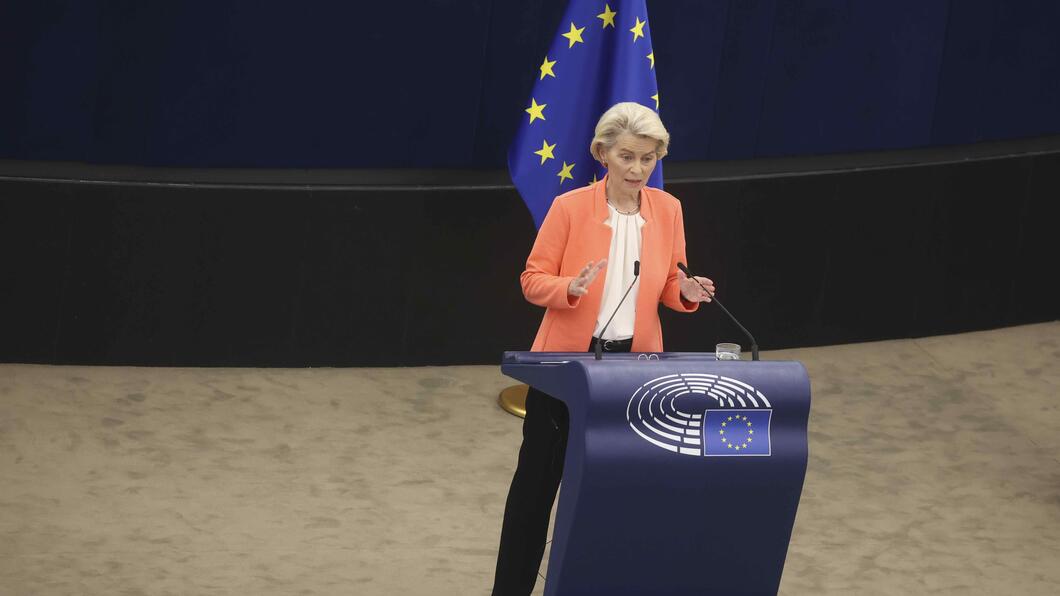 Commissie-president Ursula von der Leyen
