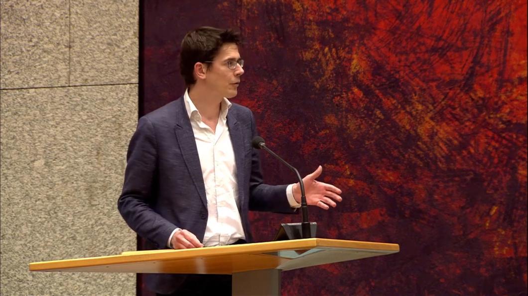 Bas Eickhout in de Tweede Kamer