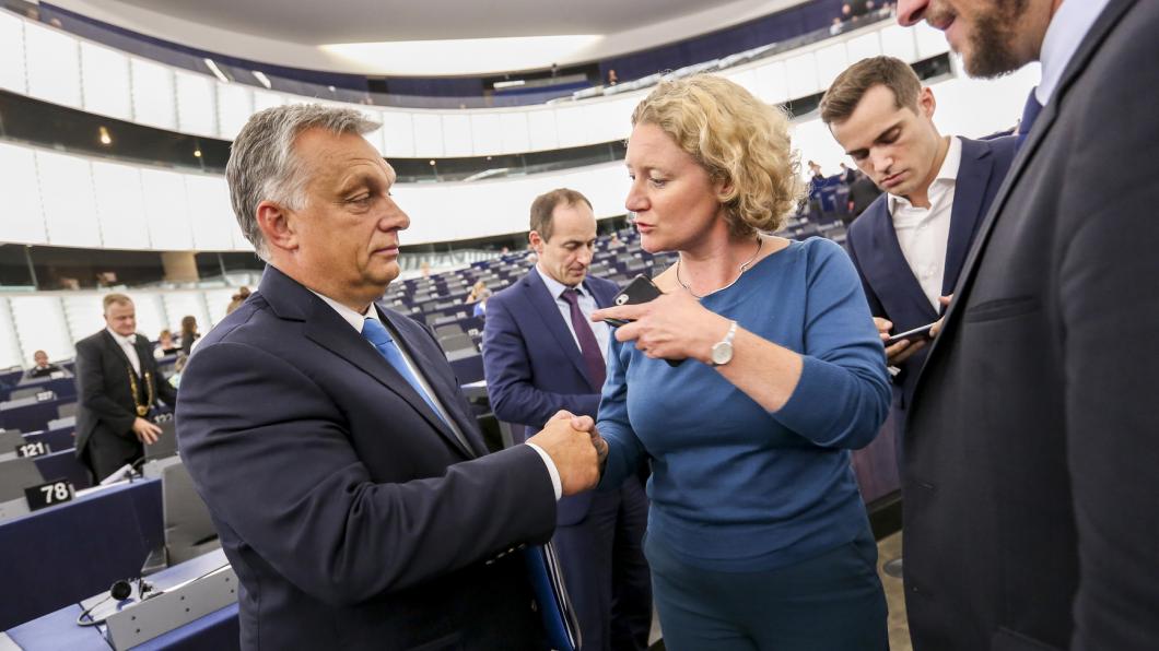 Judith Sargentini Victor Orban