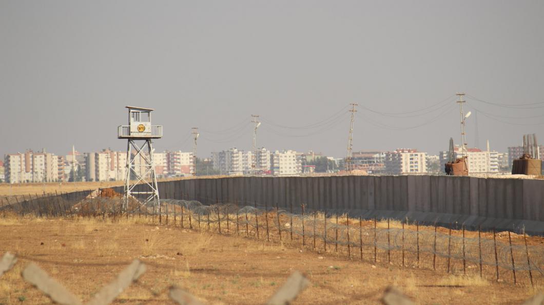 Turks-Syrische grens (Foto: CC BY-SA 2.0 - William John Gauthier)