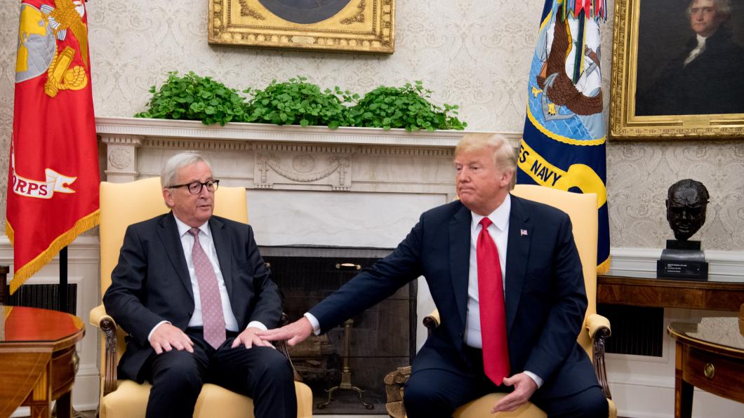 Trump Juncker