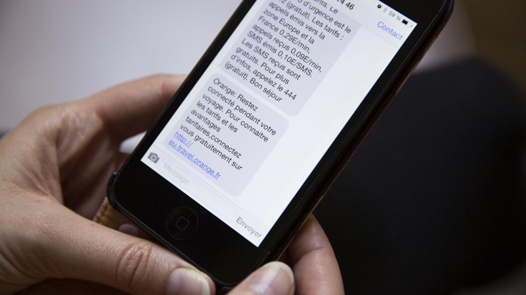 SMS'jes met informatie over kosten in het buitenland zijn verleden tijd