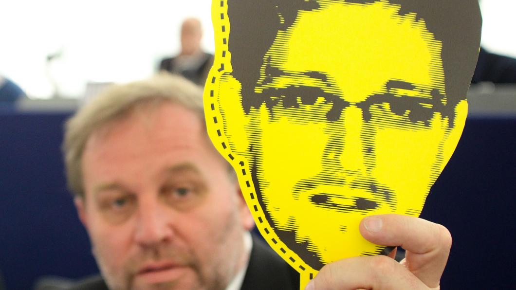 Actie voor de bescherming van klokkenluider Snowden