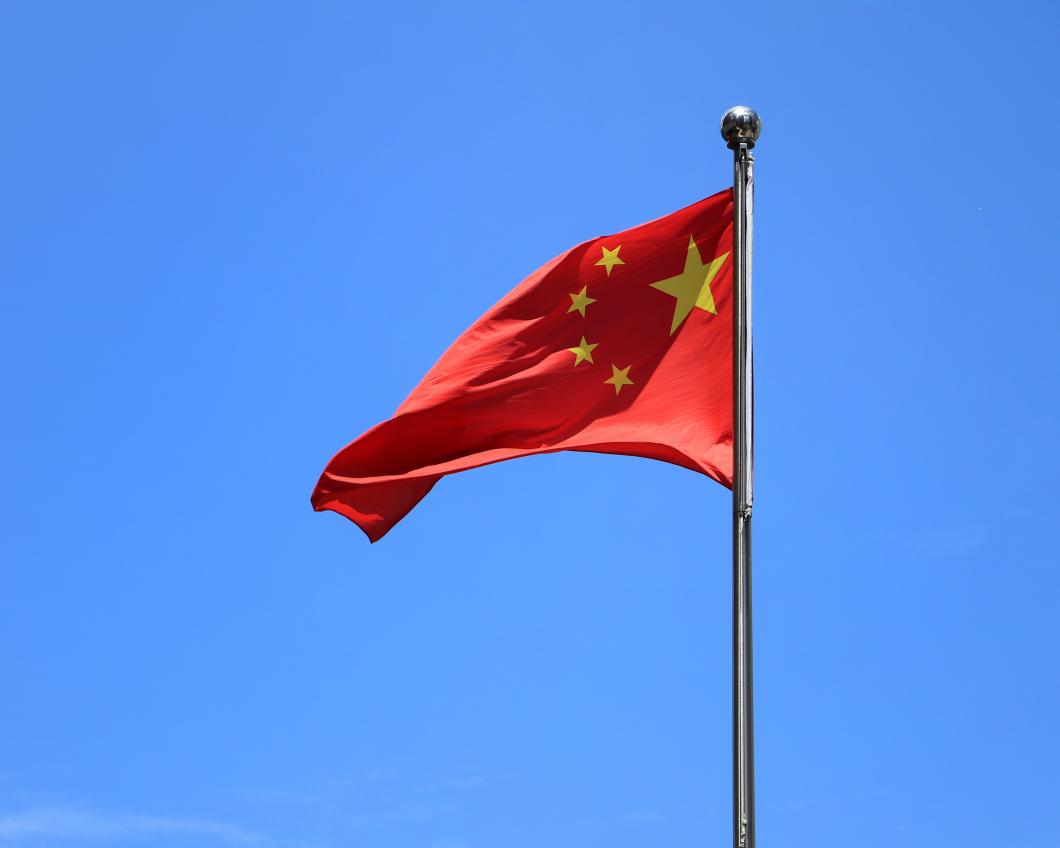 Chinese vlag