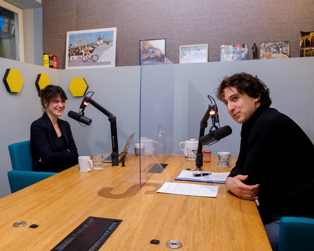 Jesse& Madeleijn van den Nieuwenhuizen