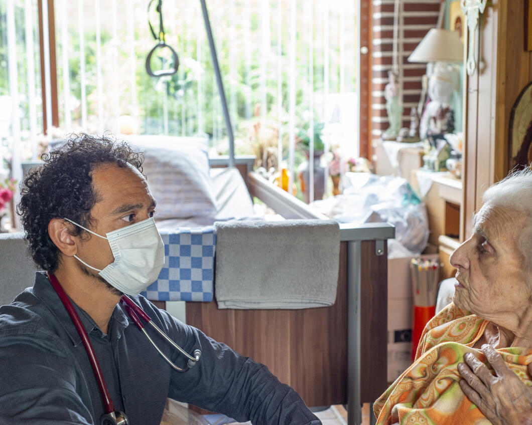 Zorg arts en patient