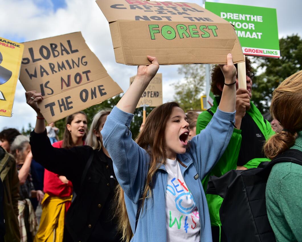 Klimaatprotest