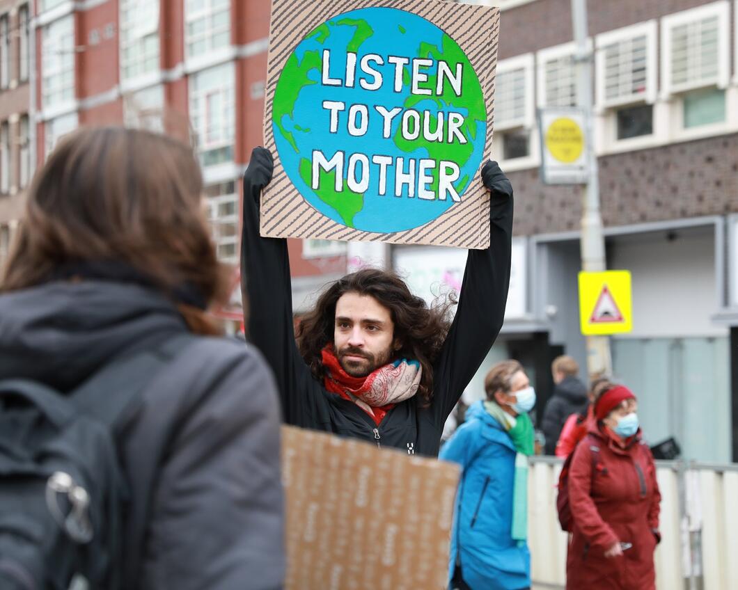 Klimaatmars 2021