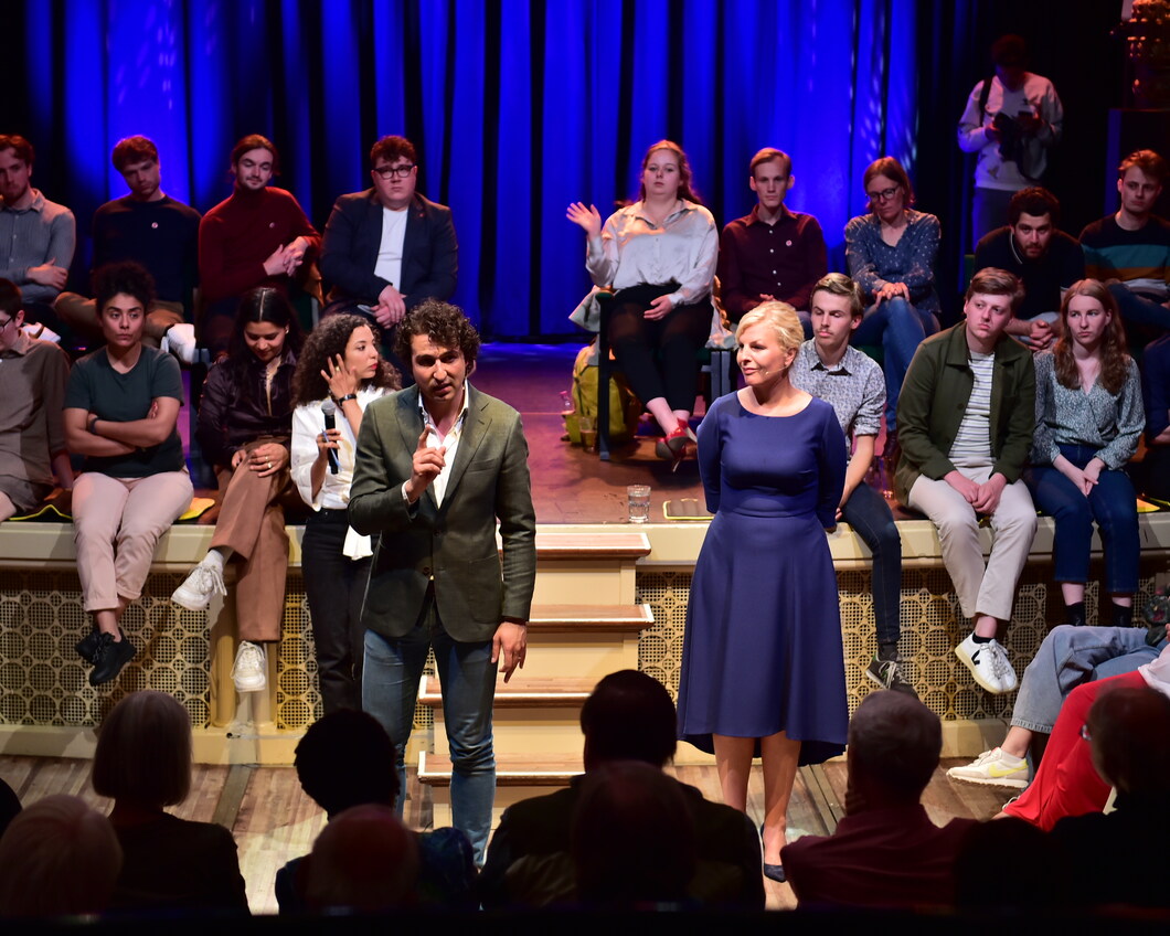 Jesse Klaver en Attje Kuiken Arnhem