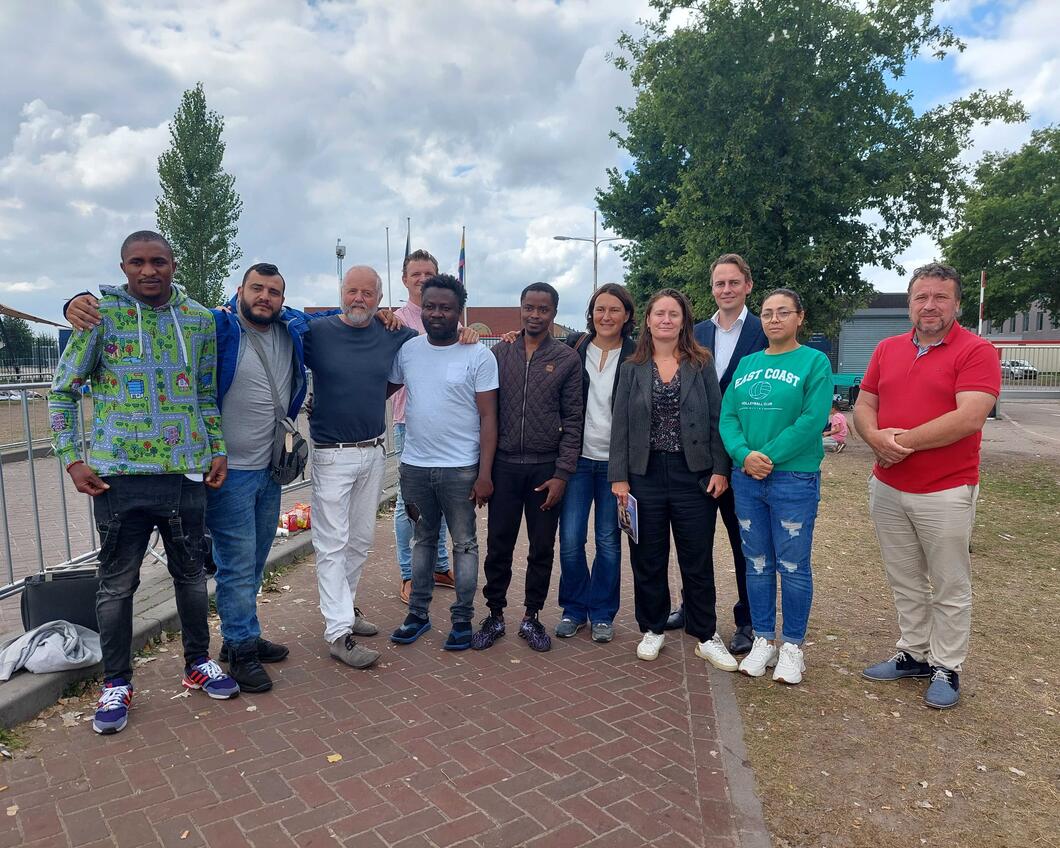 Suzanne in Ter Apel 2