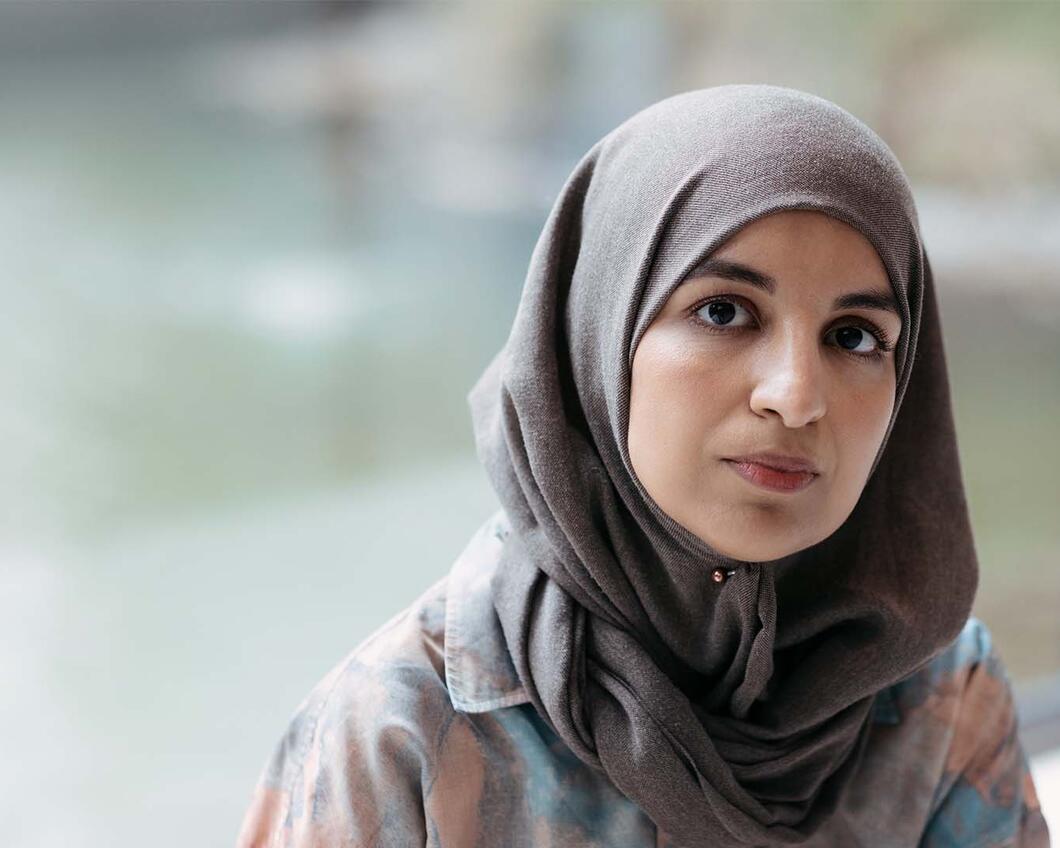 Kauthar Bouchallikht foto Lotte Dale