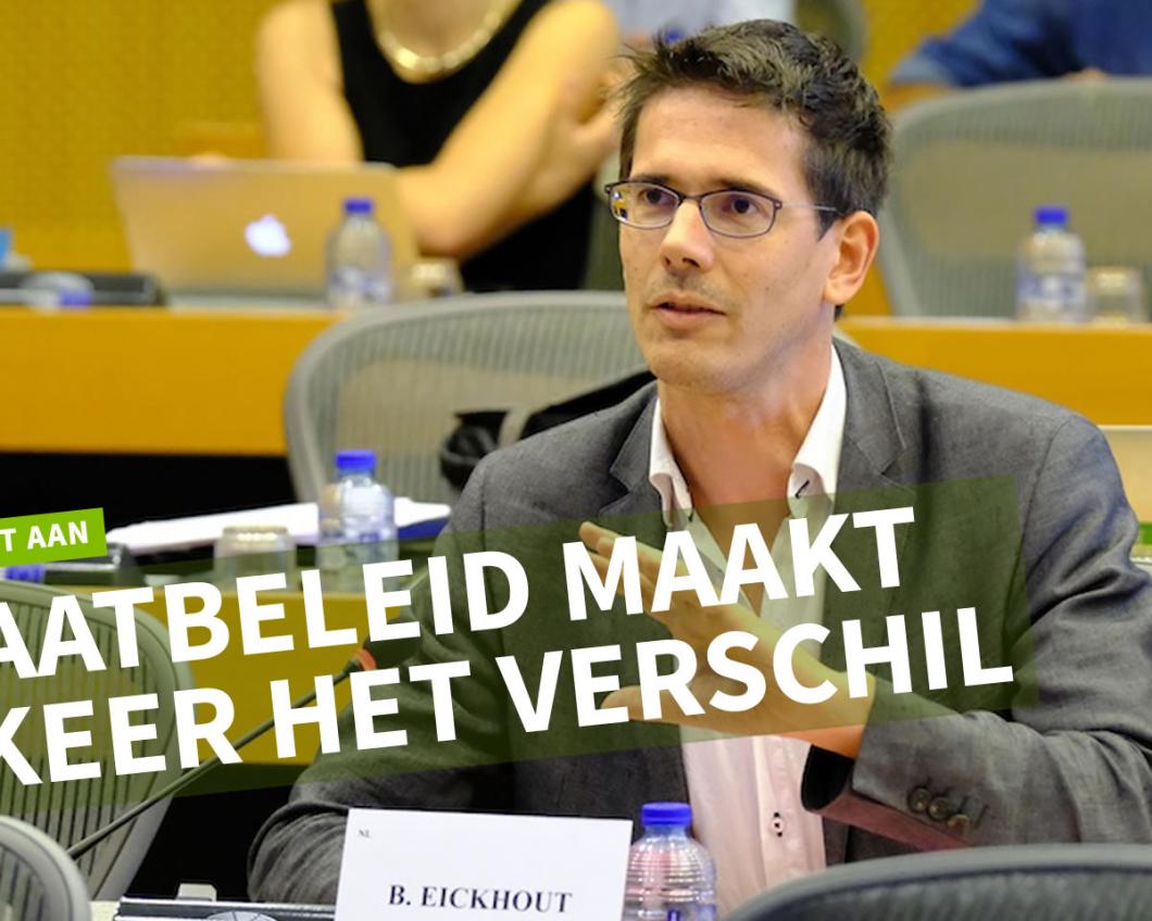 Onderzoek toont aan: klimaatbeleid maakt vijf keer het verschil