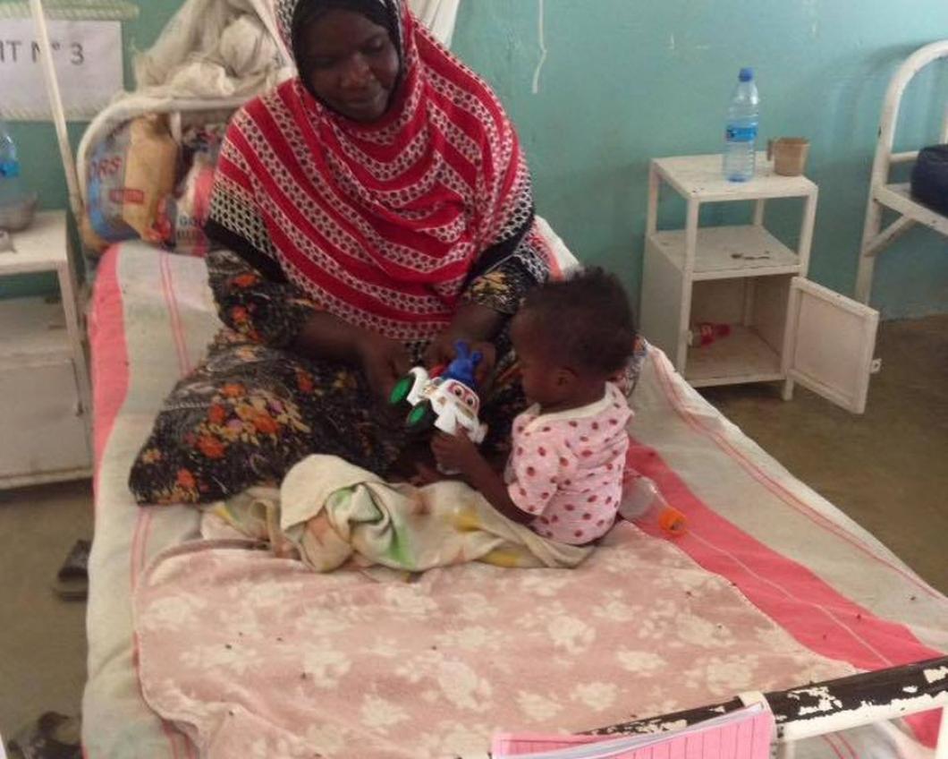 Ziekenhuis in Tsjaad