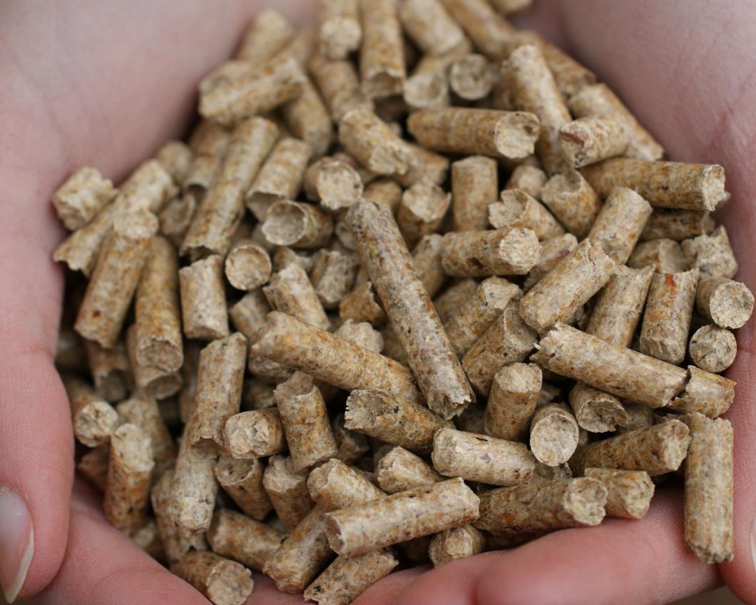 Houtpellets