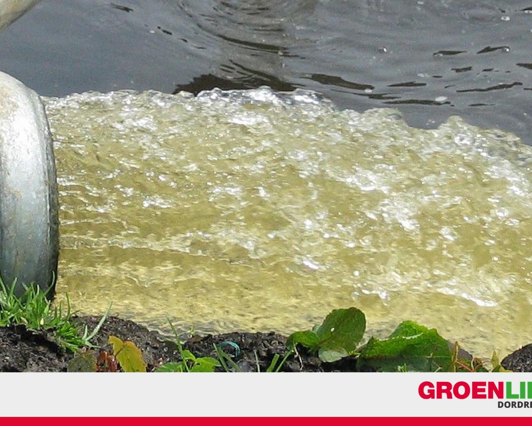 Lozen afvalwater met PFOA en GenX