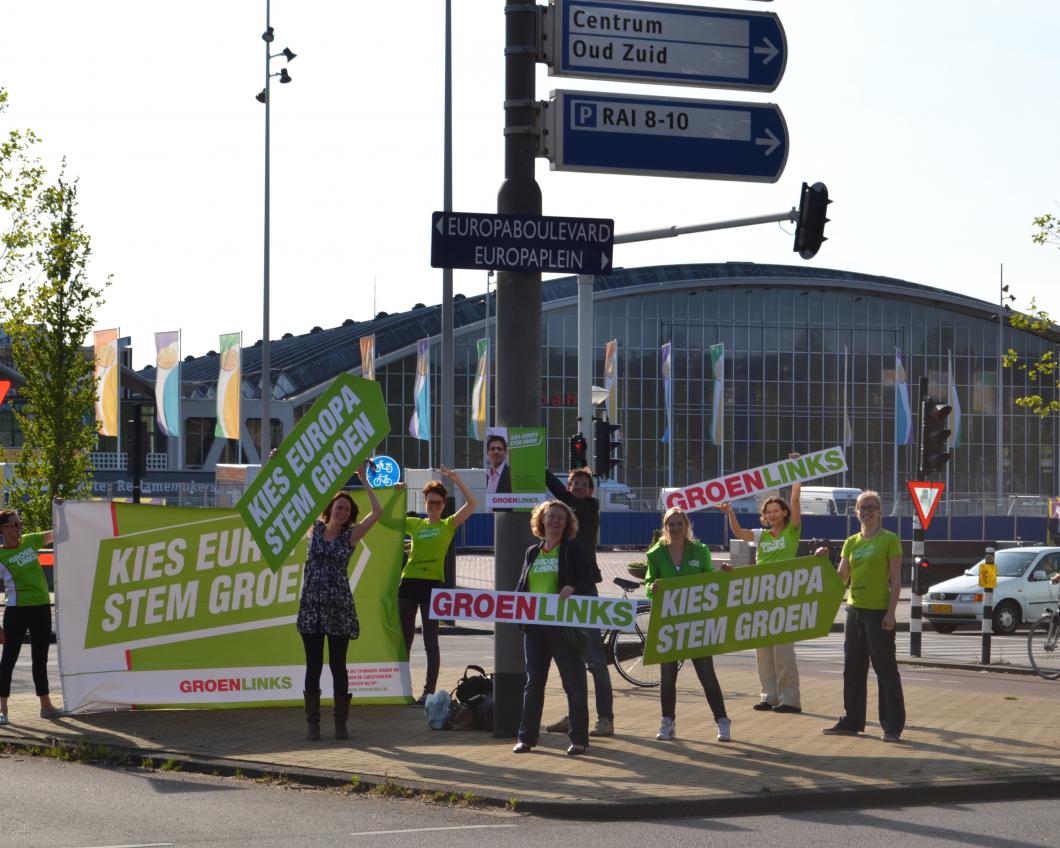 Campagne in Amsterdam