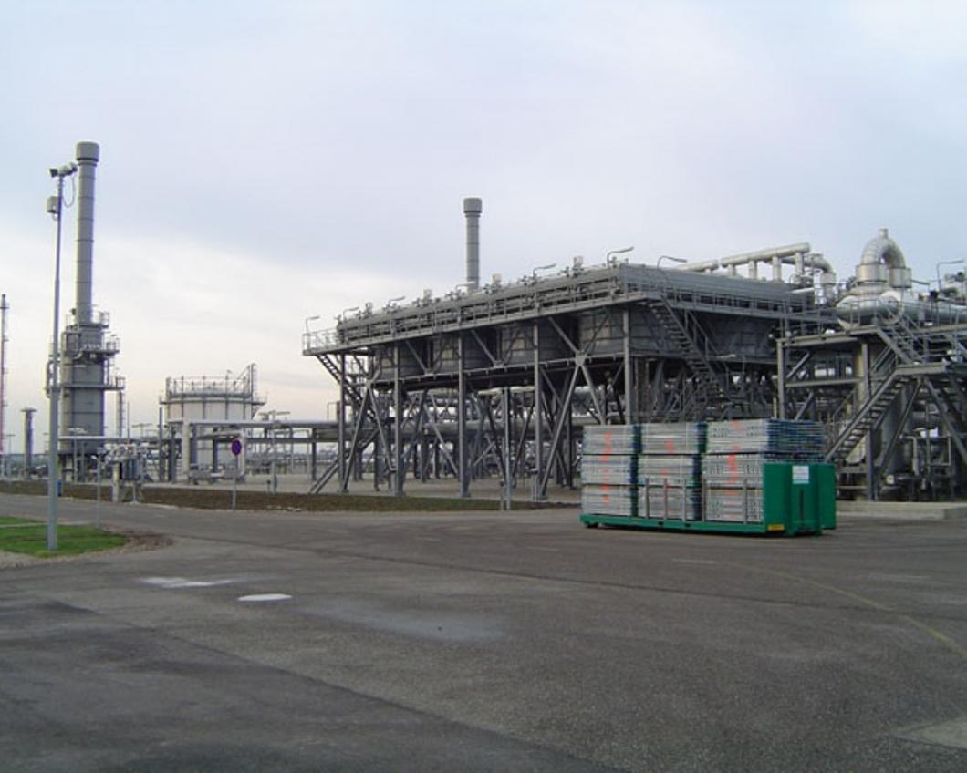 Ondergronds gasopslagveld van de NAM