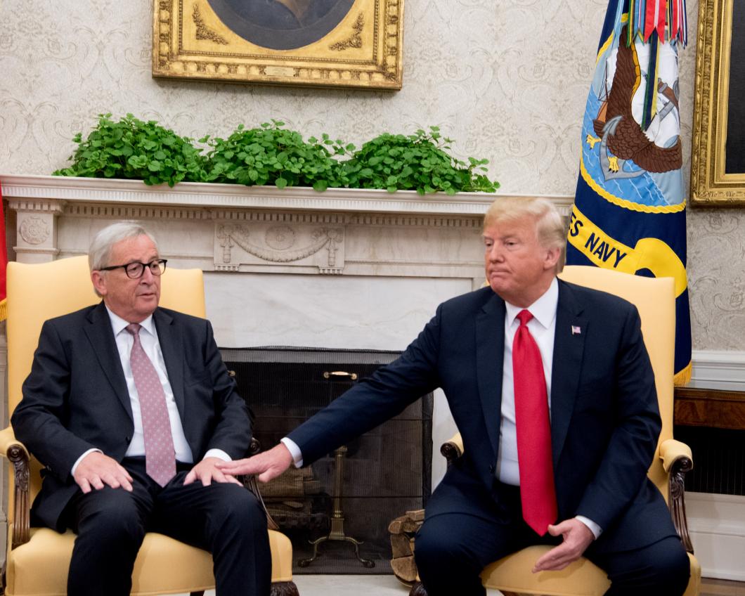 Trump Juncker