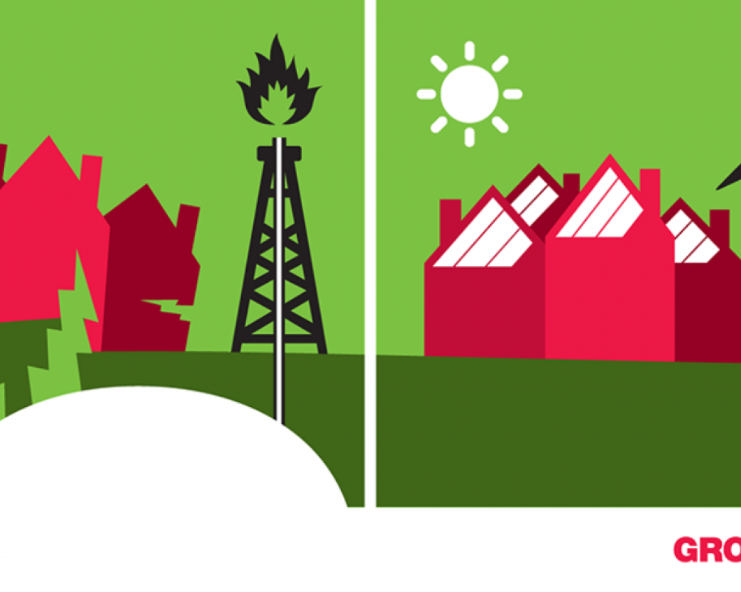 De gaskraan kan verder dicht