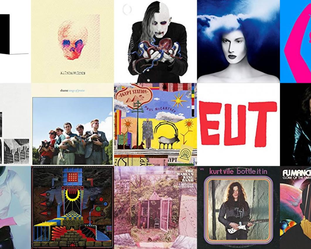 Bas' Album top 15 2018