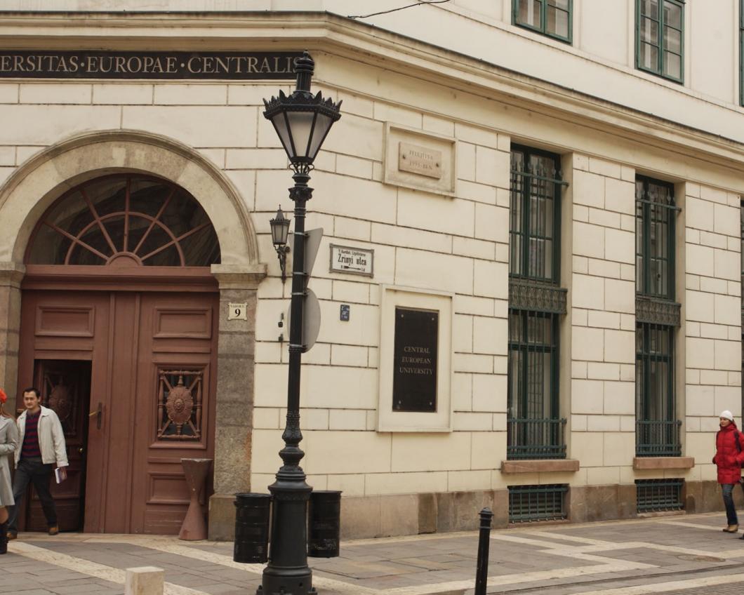 Central European University (Foto: CC Gphgrd01)