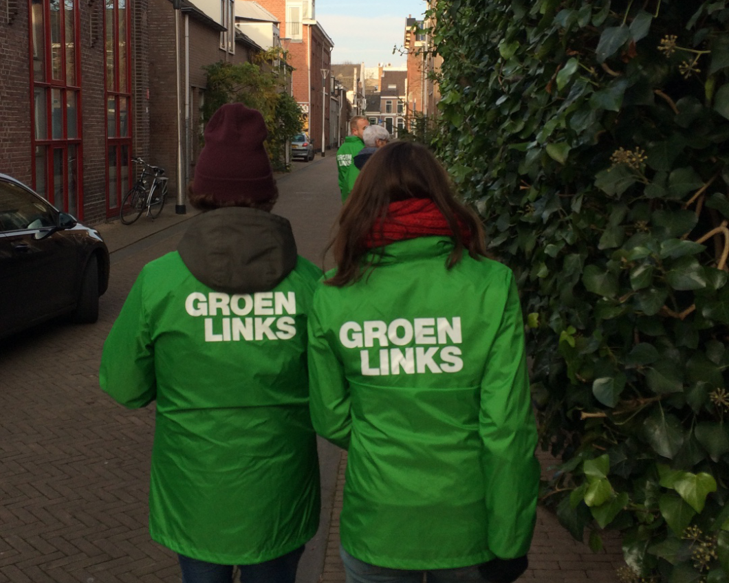 Langs de deuren in Tilburg