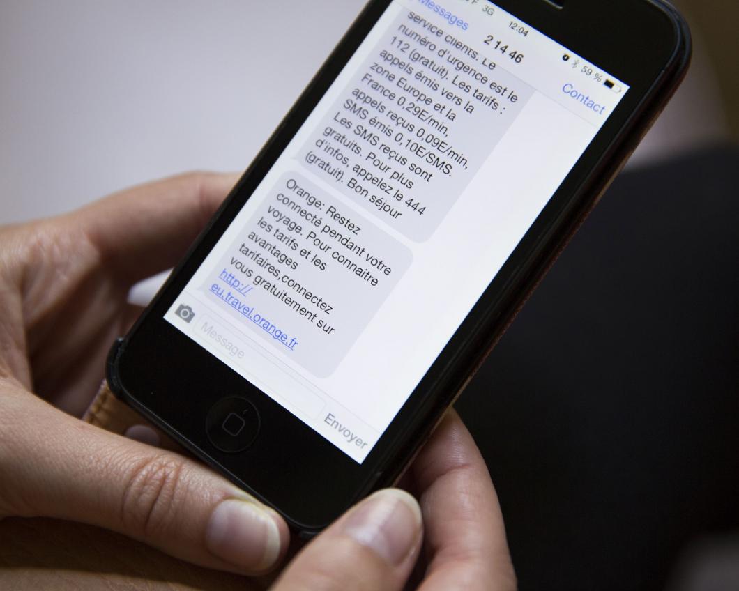 SMS'jes met informatie over kosten in het buitenland zijn verleden tijd