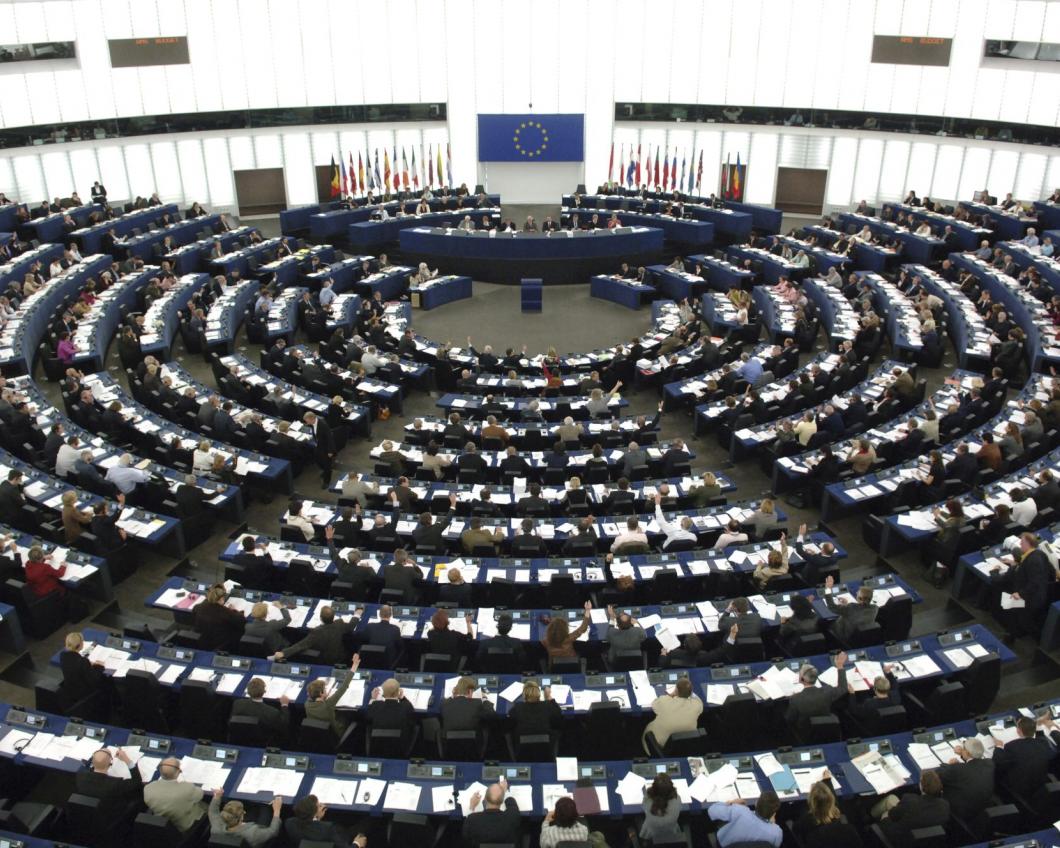 Stemming in het Europees Parlement