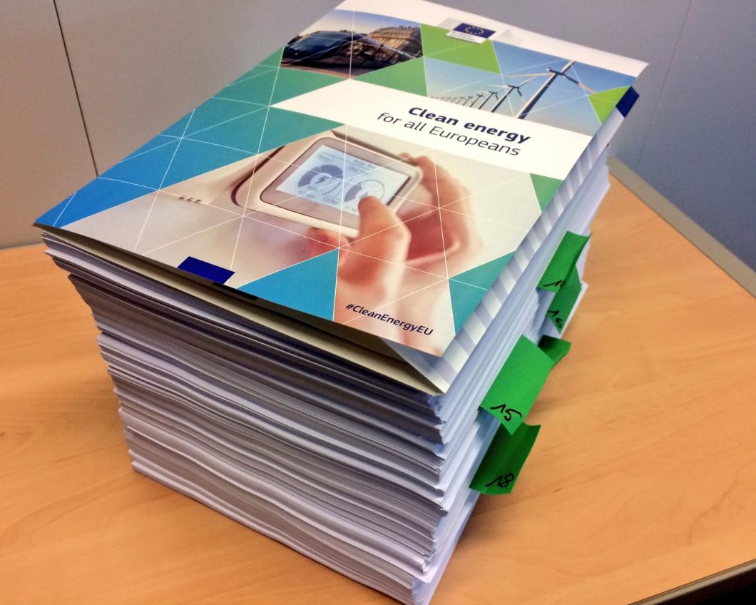 Het winterpakket: De voorstellen van de Europese Commissie