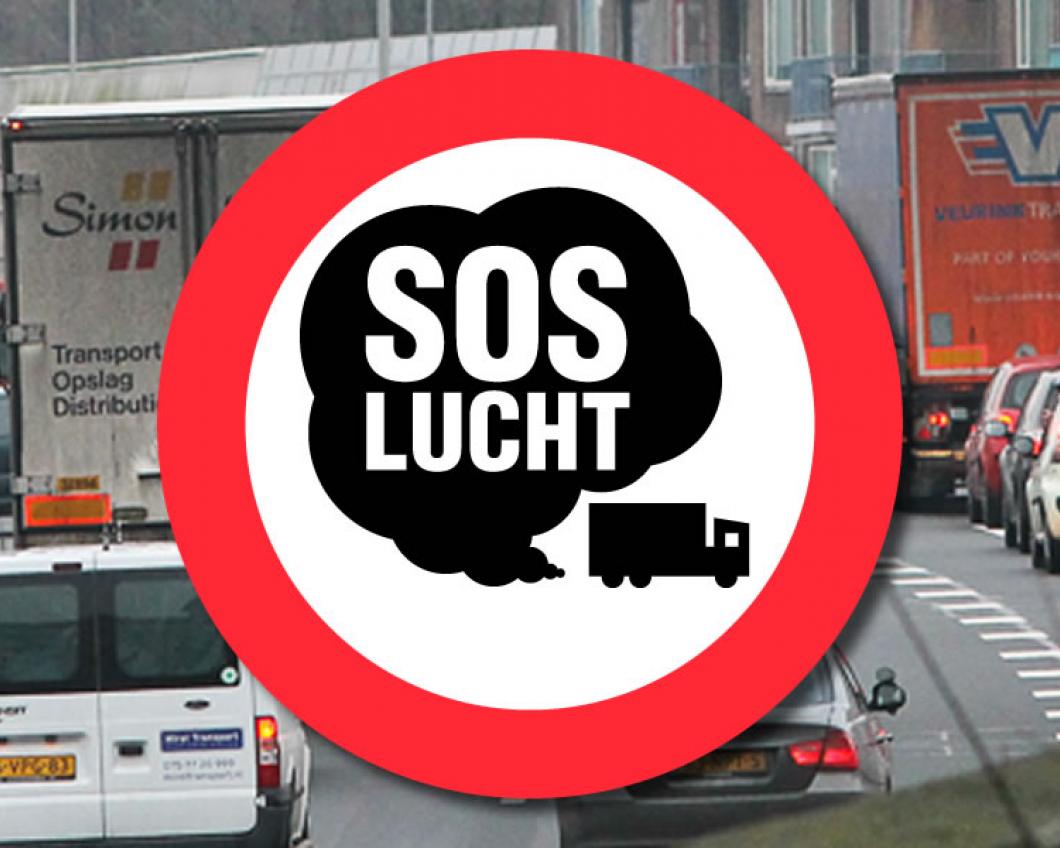 SOS lucht