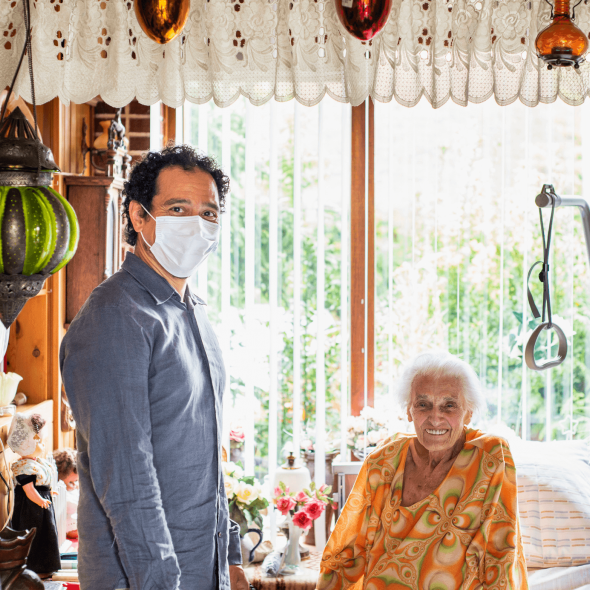 Zorg arts en patient