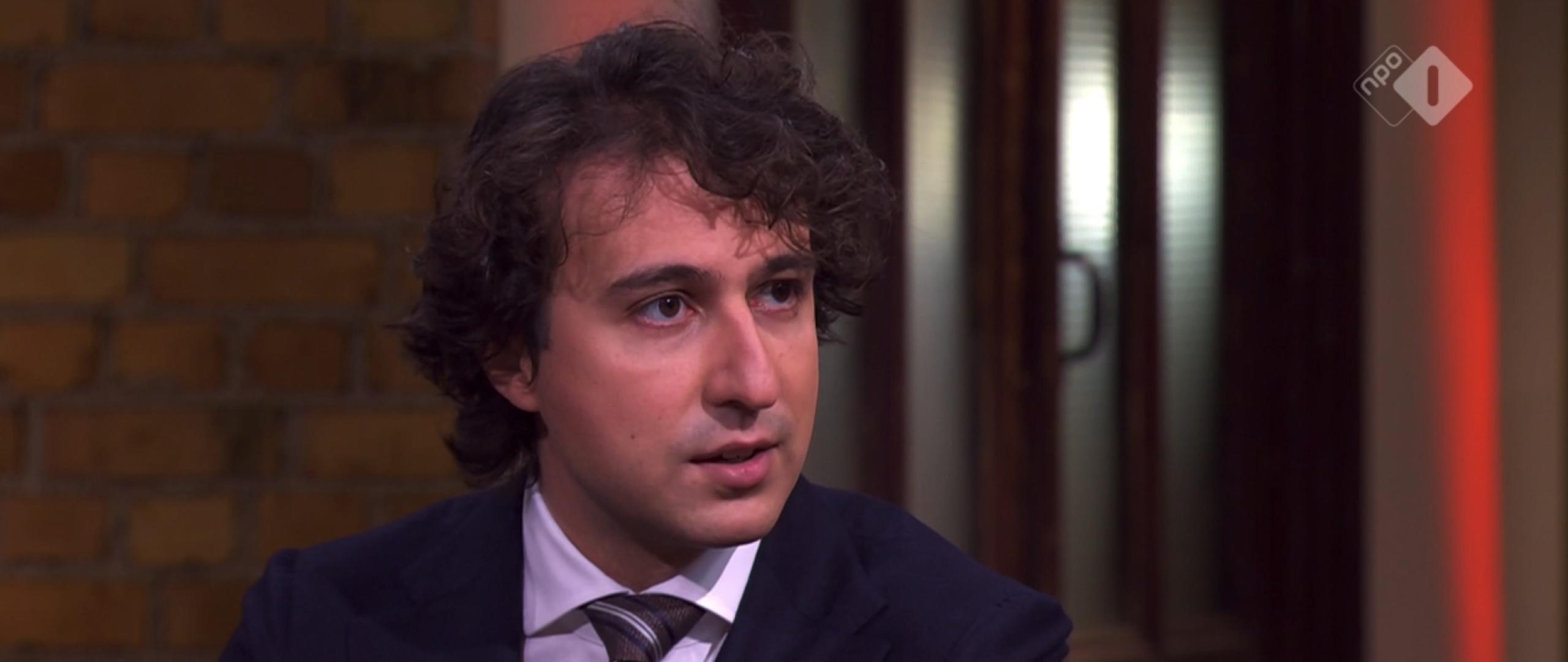 Jesse Klaver bij Buitenhof