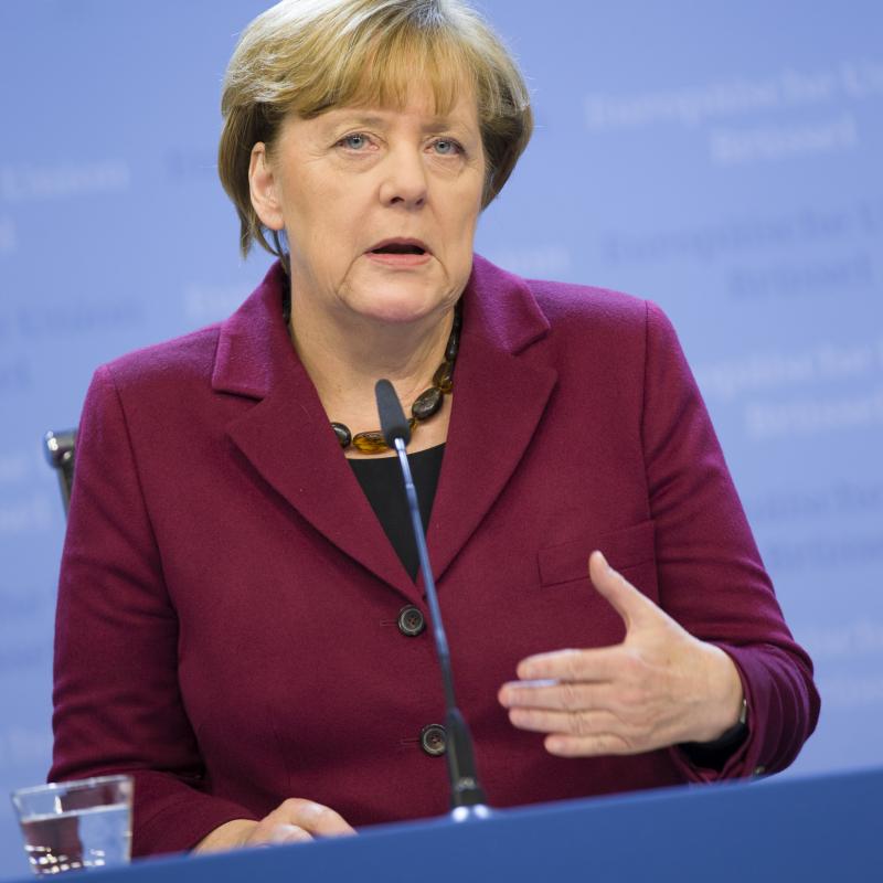 Angela Merkel