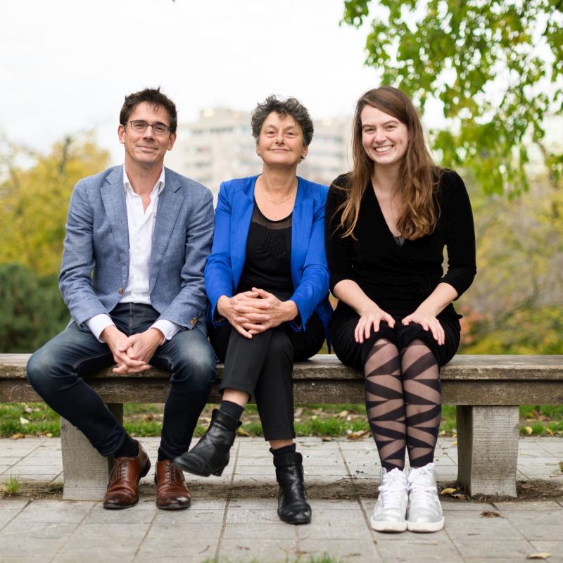 Bas Eickhout, Tineke Strik, Kim van Sparrentak