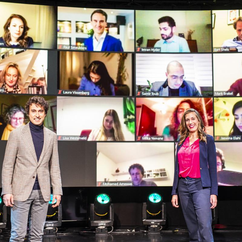 Presentatie kandidatenlijst