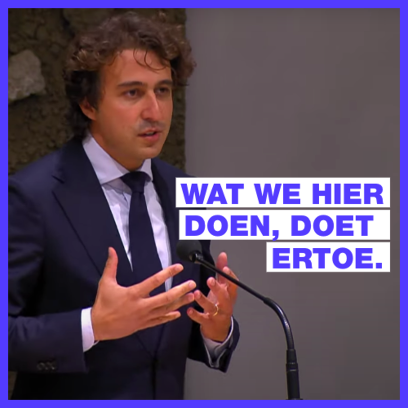 Jesse Klaver APB speech