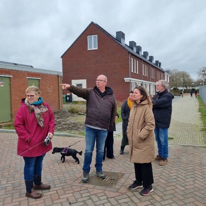Suzanne Kröger op bezoek in Groningen