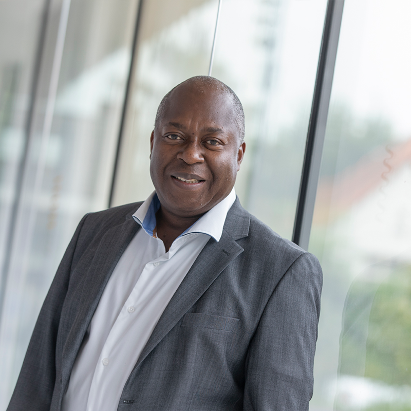 Wethouder Andrew Harijgens