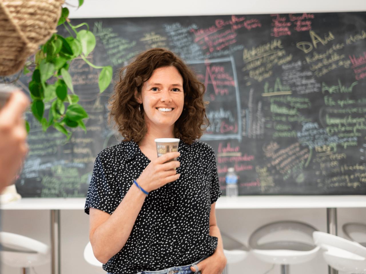 Lerares voor de klas