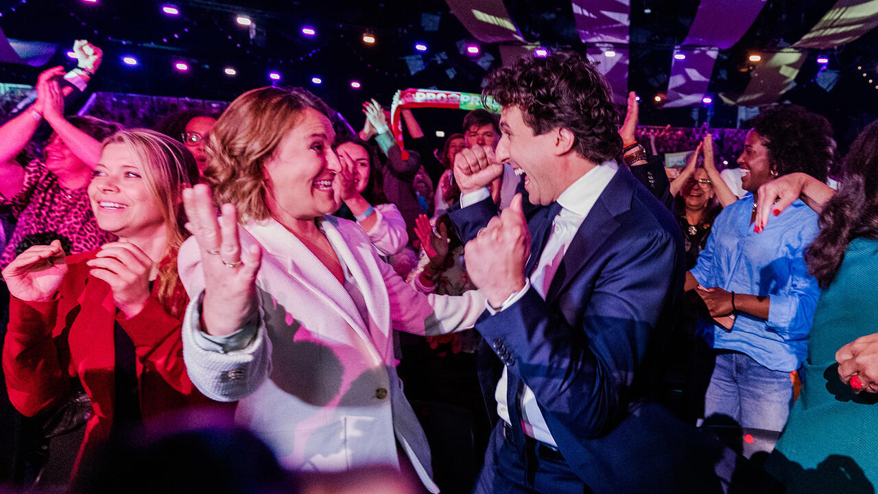 Fusie PRO Jesse Klaver Kati Piri